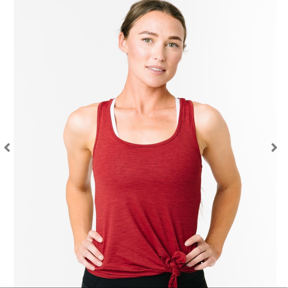 ZYIA - red knot just a cute tank M